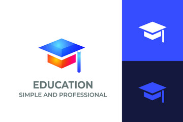 Professional Logo For School Education University