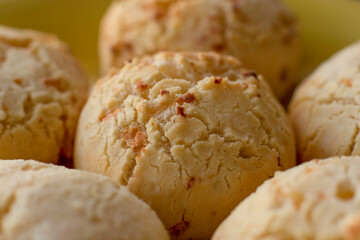 Crispy Cheese Biscuit, Delicious