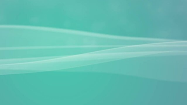 Turquoise looping background