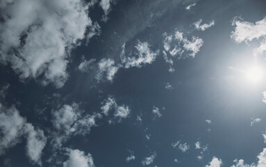 Nature sky background. 