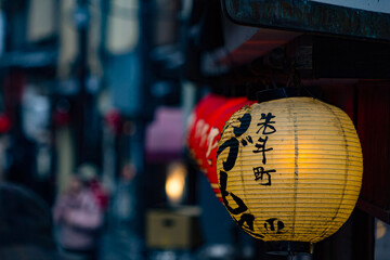 oriental Japanese lantern © Mikolaj