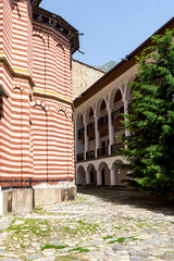 Fototapeta na wymiar Monastery of Saint John of Rila (Rila Monastery), Bulgaria