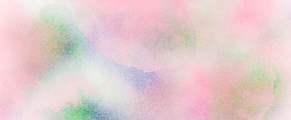 抽象的　墨彩画　テクスチャ