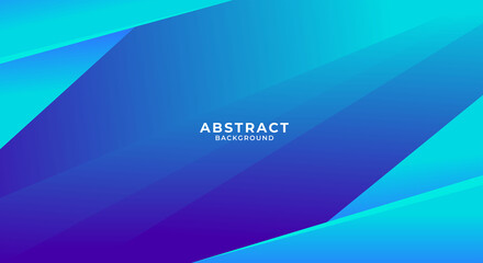 Blue abstract modern background