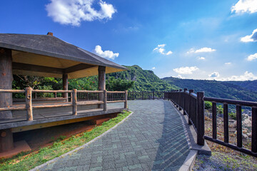 Obraz premium 茅打ちバンタ