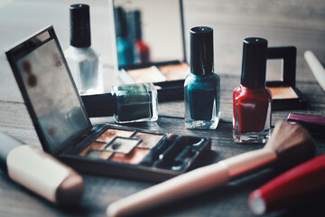 使用したメイク用品