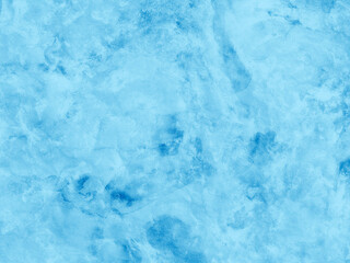 Fototapeta na wymiar Blue background texture, old marbled stone in vintage watercolor design, elegant light blue color