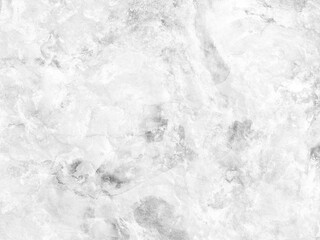 White background texture, old marbled stone in vintage watercolor design, silver winter black and white colors