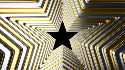 abstract star background