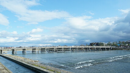 Fototapeta premium Kyoto Bridge