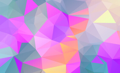 Abstract Geometric backgrounds full Color