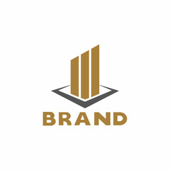  Real Estate Logo Construction Architecture Building Logo Design Template Element