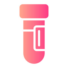 blood test gradient icon