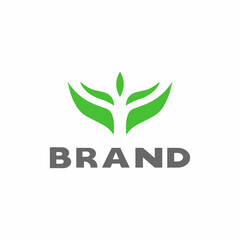 Agriculture Logo Template Design. Icon, Sign or Symbol