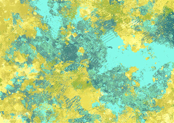 幻想的な自然の草のテクスチャ背景
