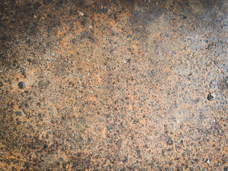 rust wall texture, dark old wall color steel texture background with old dirty and vintage style pattern Steel, aluminum, stainless steel