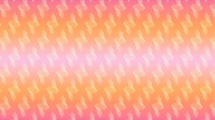 Abstract orange gradient background with light shapes