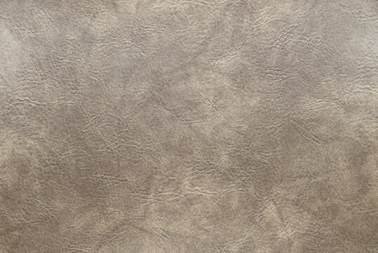 Brown leather texture background.  Blank wallpaper for your design.