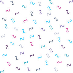 Simple memphis style. Decorative seamless pattern.