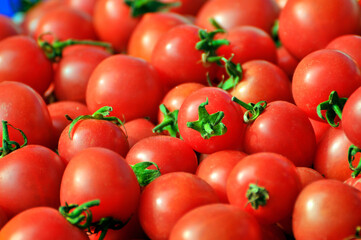 tomatoes on the market