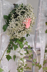 wedding bouquet of flowers