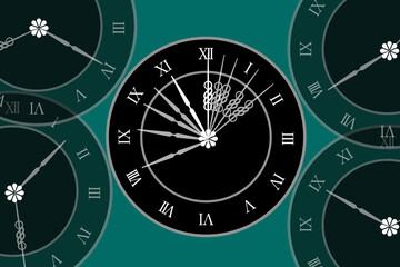 時計-タイムマシンのイメージ