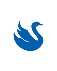 Fototapeta na wymiar goose logo