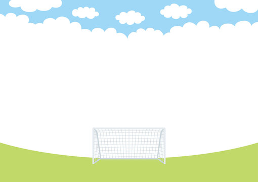 サッカーゴール Images Browse 216 Stock Photos Vectors And Video Adobe Stock