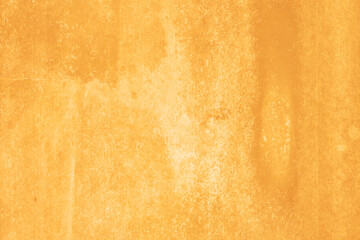 Abstract background of dirty and old orange wall is perfect for design work.