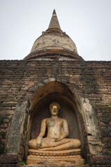 Archaeological and Buddhist sites, historical religious sites, Buddha, temples, ceremonial areas, religious attractions, Buddhist churches, antiques, pagodas, nature and dharma, Buddha statue.