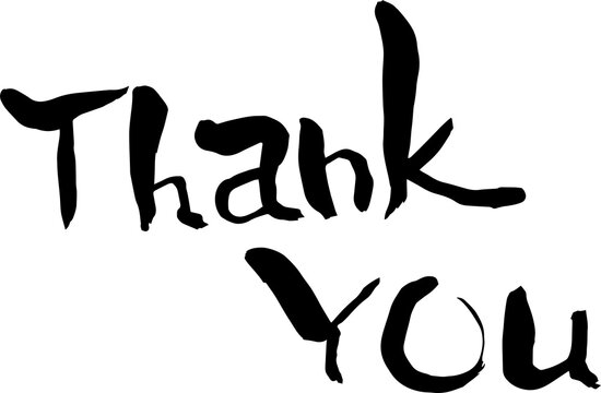 【らいと文字】Thank_You