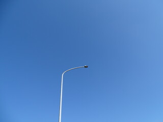 快晴の青空