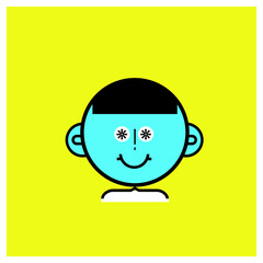 The TypeFace Series - 18 01 
Typographic Portraits Weird and wonderful	
