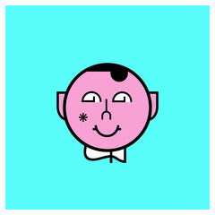 The TypeFace Series - 18 01 
Typographic Portraits Weird and wonderful	
