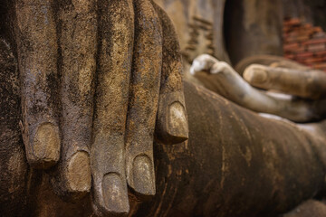 Archaeological and Buddhist sites, historical religious sites, Buddha, temples, ceremonial areas, religious attractions, Buddhist churches, antiques, pagodas, nature and dharma, Buddha statue.