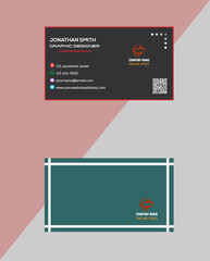 Modern, creative, simple and clean Business Card