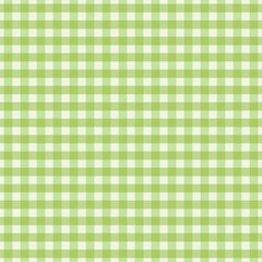 green plaid fabric