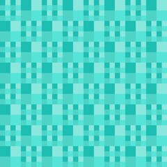 blue seamless pattern with tiles