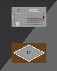 Modern, creative, simple and clean Business Card