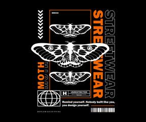 Aesthetic Graphic Design for T shirt Street Wear and Urban Style