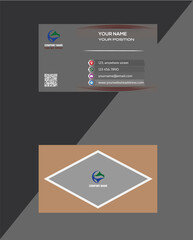 Modern, creative, simple and clean Business Card