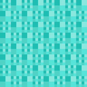 blue seamless pattern with tiles