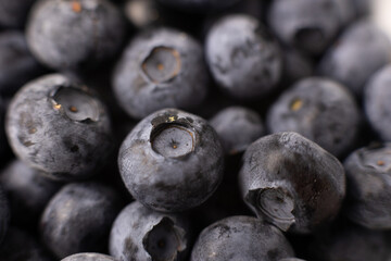 blueberry berries closeup background for cooking fruits summer