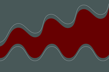 abstract red background