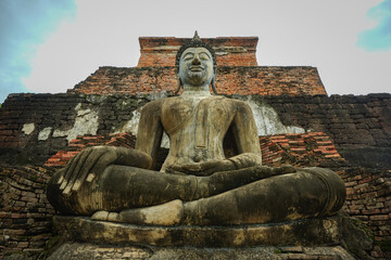 Archaeological and Buddhist sites, historical religious sites, Buddha, temples, ceremonial areas, religious attractions, Buddhist churches, antiques, pagodas, nature and dharma, Buddha statue.