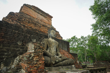 Archaeological and Buddhist sites, historical religious sites, Buddha, temples, ceremonial areas, religious attractions, Buddhist churches, antiques, pagodas, nature and dharma, Buddha statue.