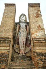 Archaeological and Buddhist sites, historical religious sites, Buddha, temples, ceremonial areas, religious attractions, Buddhist churches, antiques, pagodas, nature and dharma, Buddha statue.