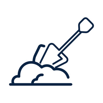 recommend clip art: Digging mine or mining quarry icon