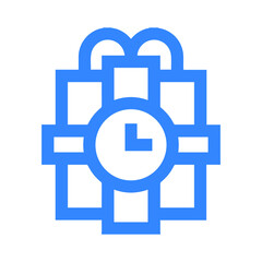 Bomb dynamite mining icon
