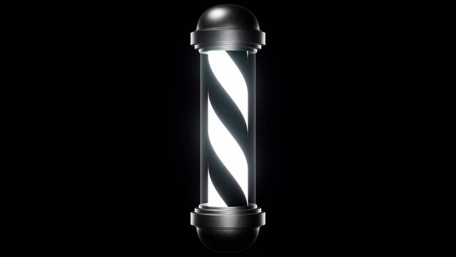 Barber's Pole White Light Alpha Loop